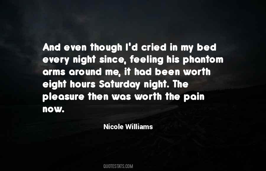 Even In Pain Quotes #303322