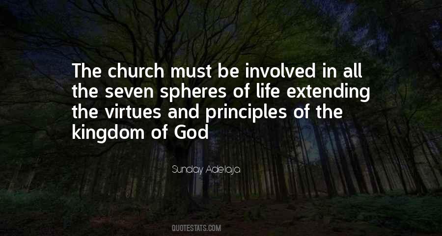 Church And Kingdom Of God Quotes #1234363