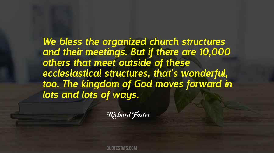 Church And Kingdom Of God Quotes #1573090