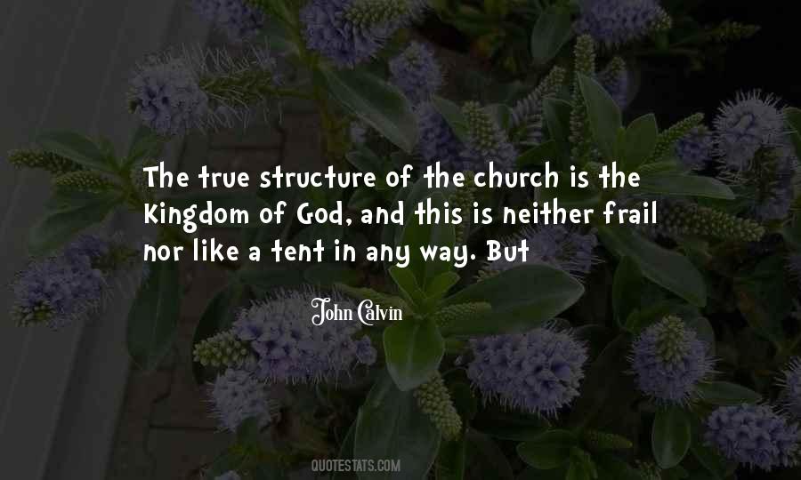 Church And Kingdom Of God Quotes #387151