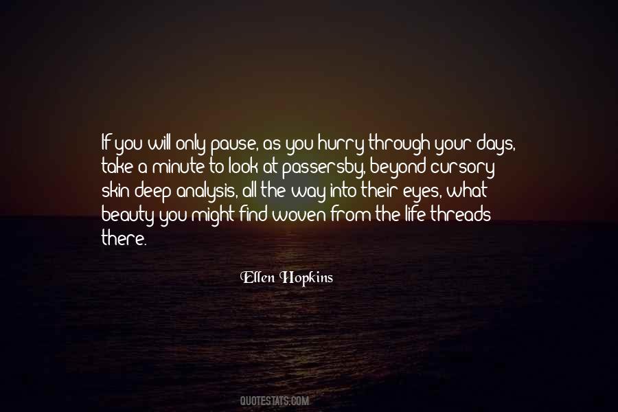 Through Your Eyes Quotes #670290