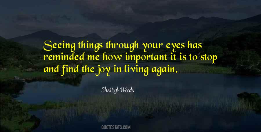 Through Your Eyes Quotes #682985