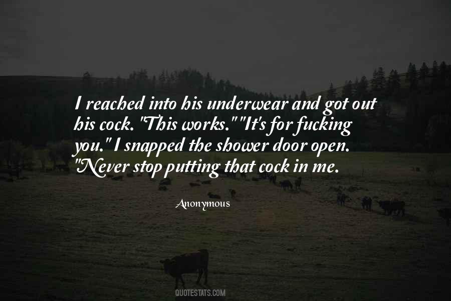 You Reached Out Quotes #1520413