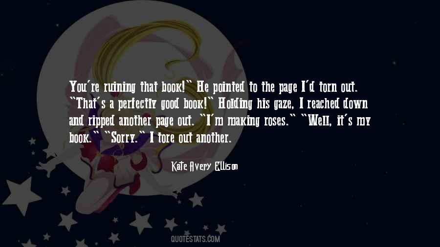 You Reached Out Quotes #1844373