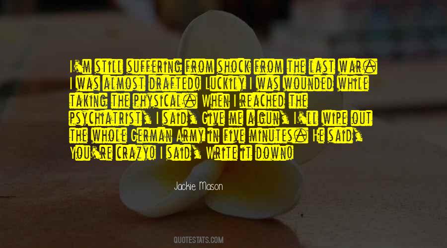 You Reached Out Quotes #552444