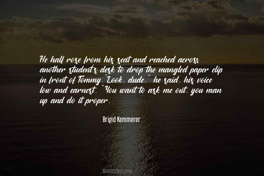 You Reached Out Quotes #96213