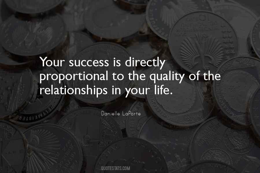Your Success Quotes #1023951