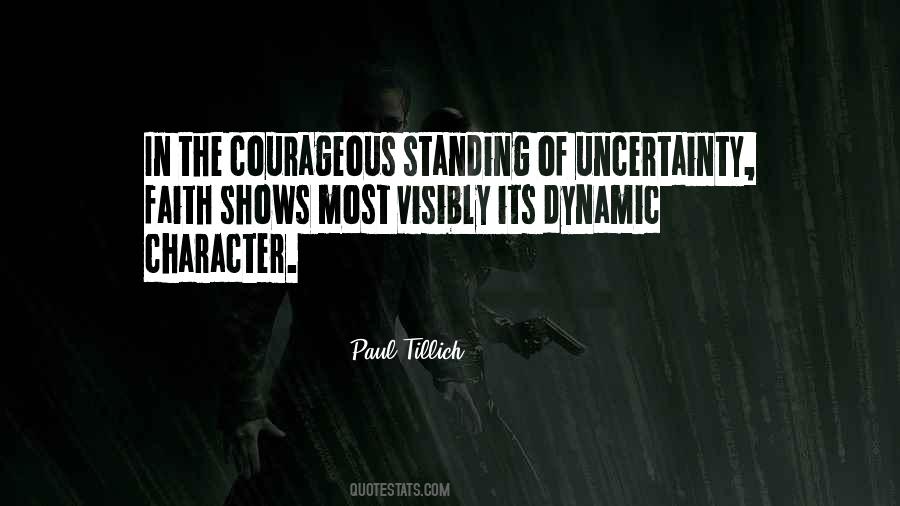 Most Courageous Quotes #1346608