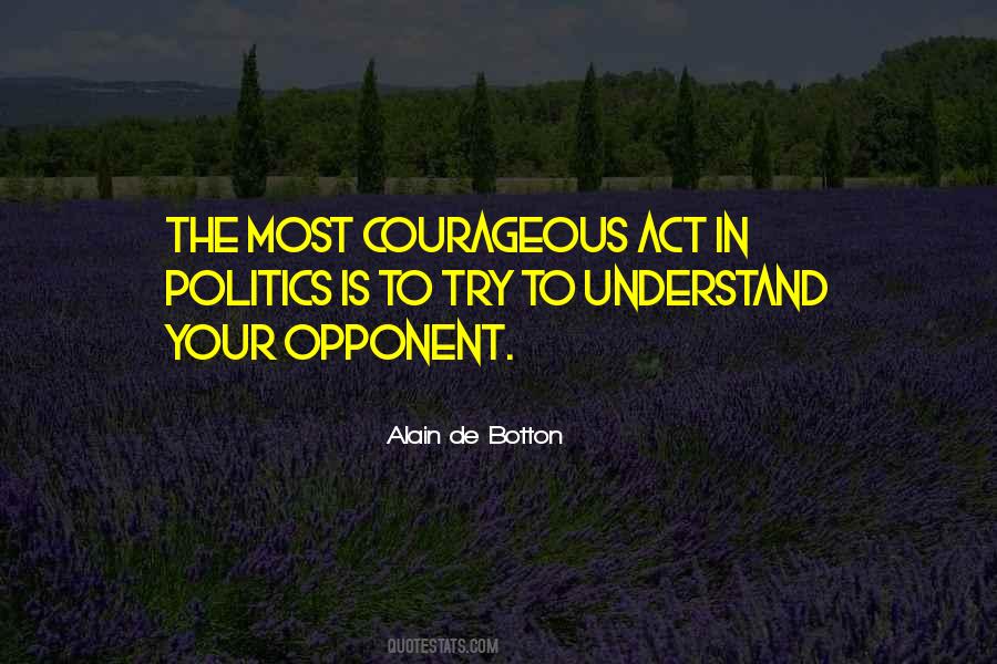 Most Courageous Quotes #884029