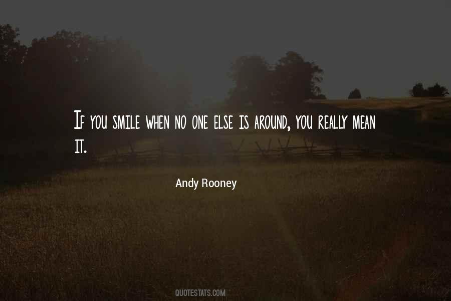 When No One Is Around Quotes #805897