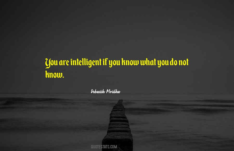 Intelligent Inspirational Quotes #10257
