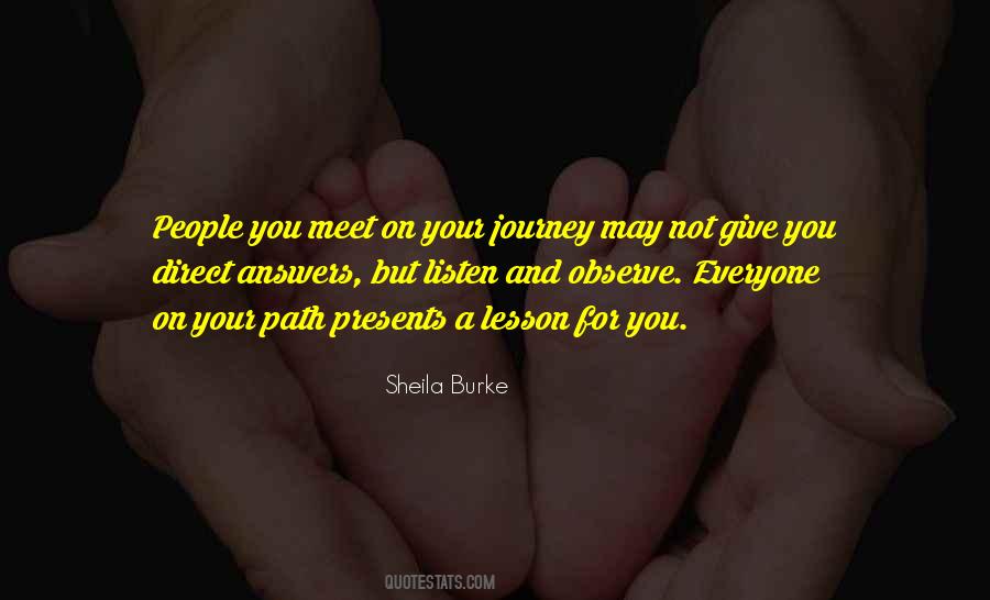 Listen And Observe Quotes #1222133