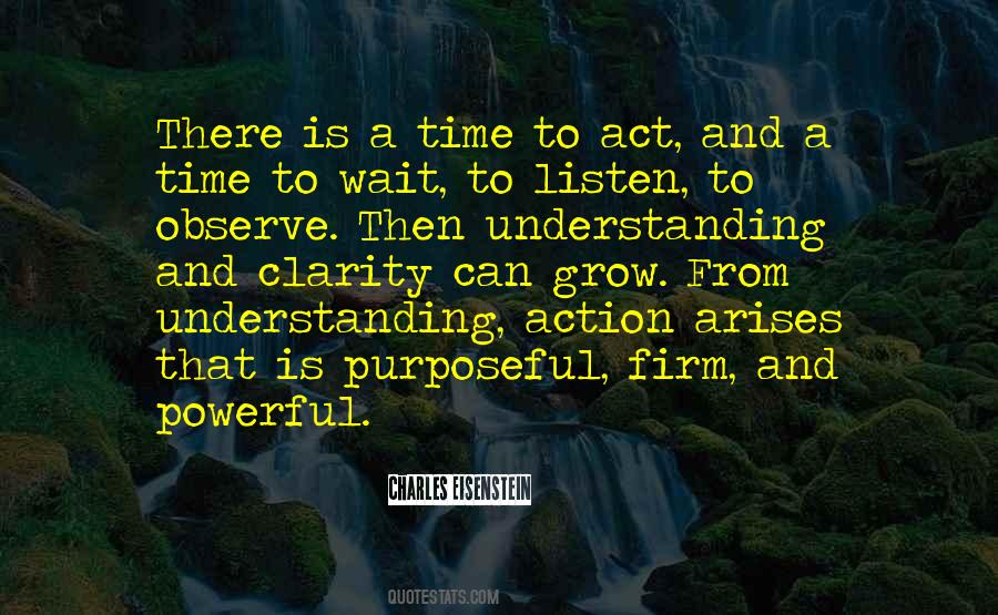 Listen And Observe Quotes #877575