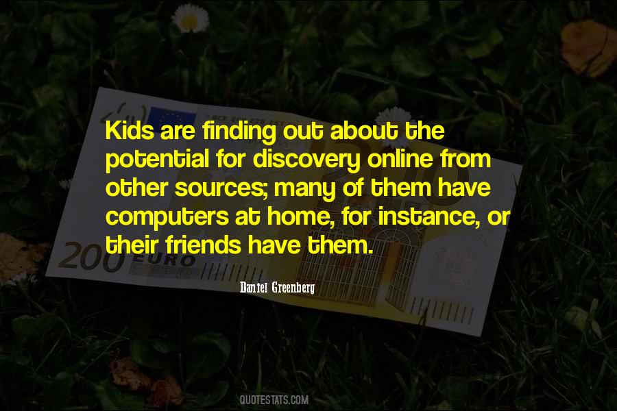 Friends Online Quotes #1325611