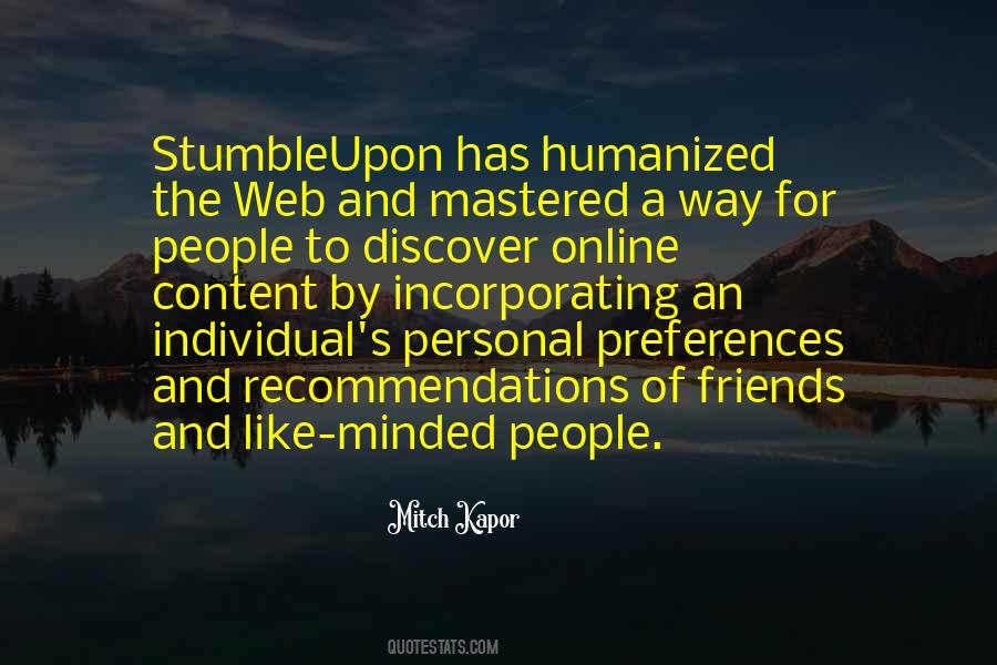 Friends Online Quotes #1576601