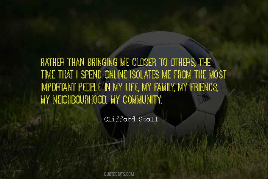 Friends Online Quotes #1758247
