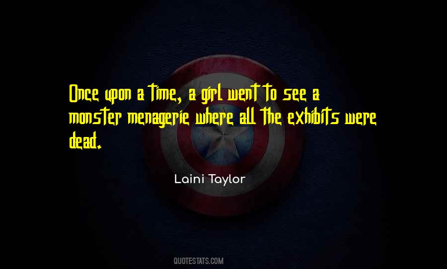 Once Upon A Time There Was A Girl Quotes #1249639