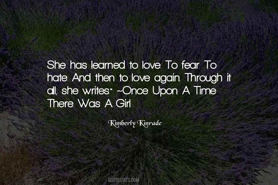 Once Upon A Time There Was A Girl Quotes #362020