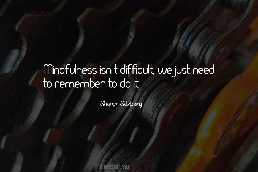 Mindfulness Psychology Quotes #1728771