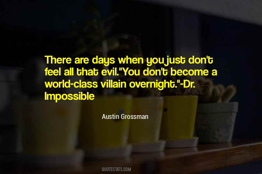 Dr Evil Evil Quotes #1860404