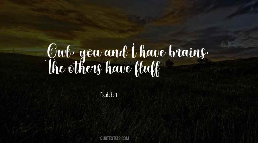 Have The Brains Quotes #1699740