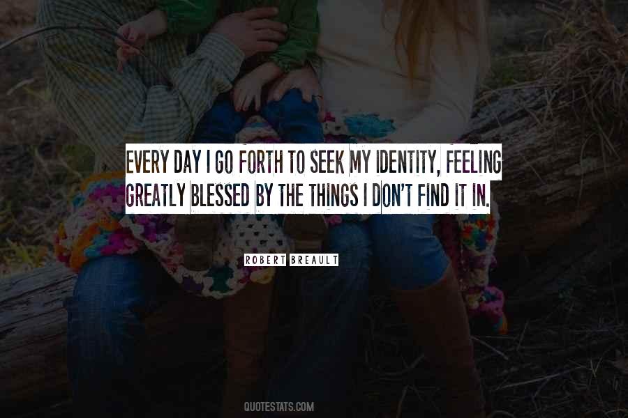 Blessed Feeling Quotes #629191