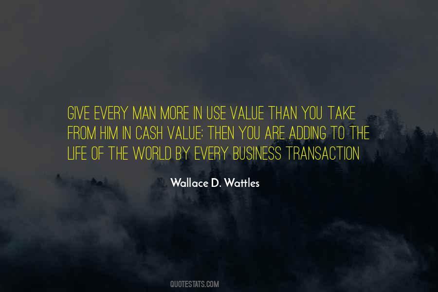 Value Business Quotes #1103340