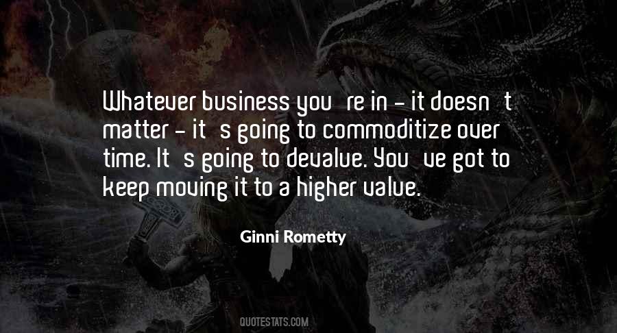 Value Business Quotes #1157553