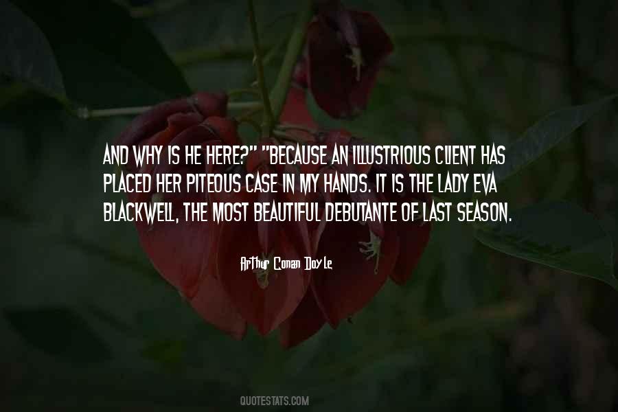 Beautiful Debutante Quotes #227818