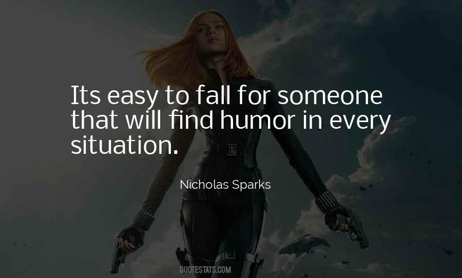Fall In Love Easy Quotes #1705875