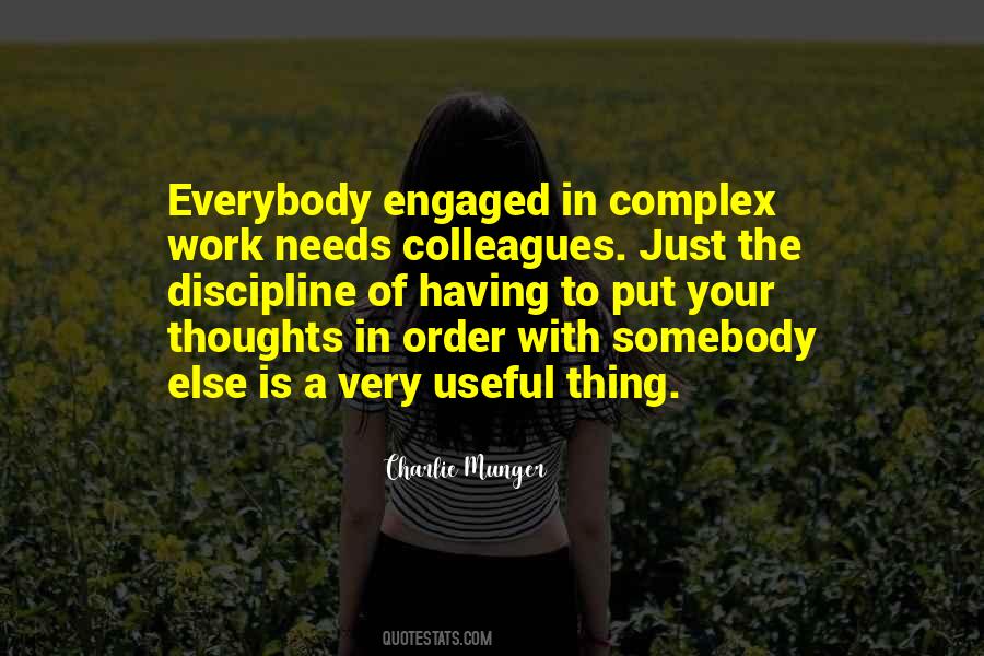 Engaged At Work Quotes #1089880
