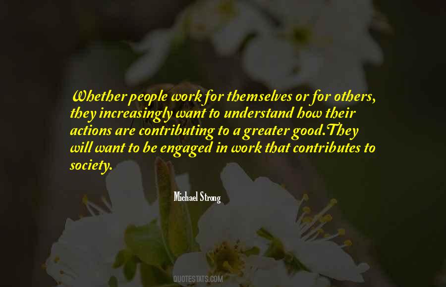 Engaged At Work Quotes #155888