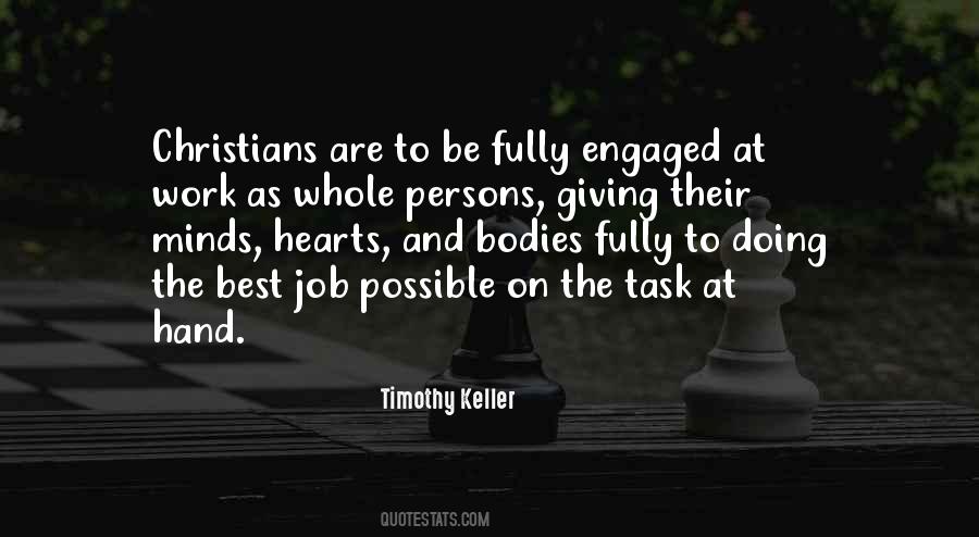 Engaged At Work Quotes #709689