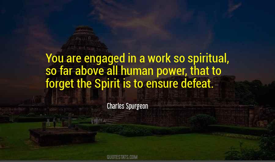 Engaged At Work Quotes #79356