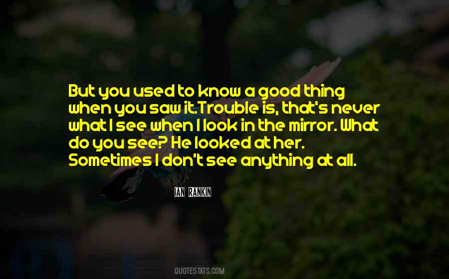 What I See When I Look At You Quotes #1723595
