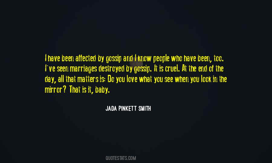 What I See When I Look At You Quotes #531805