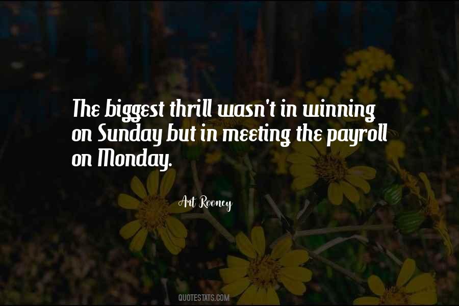 Monday Meeting Quotes #293107