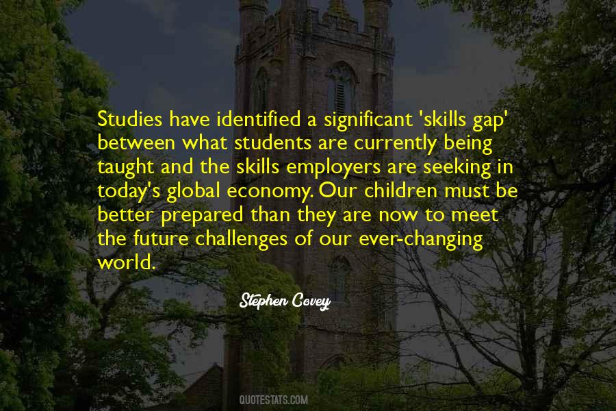 Quotes About The Changing World #534817