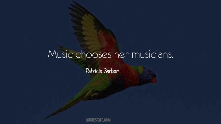 Music Musician Quotes #102845