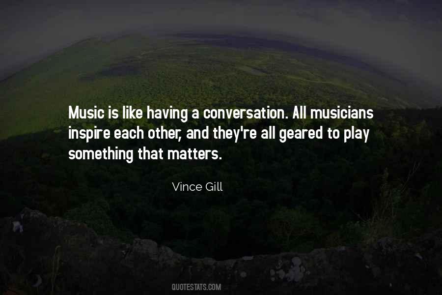 Music Musician Quotes #215707