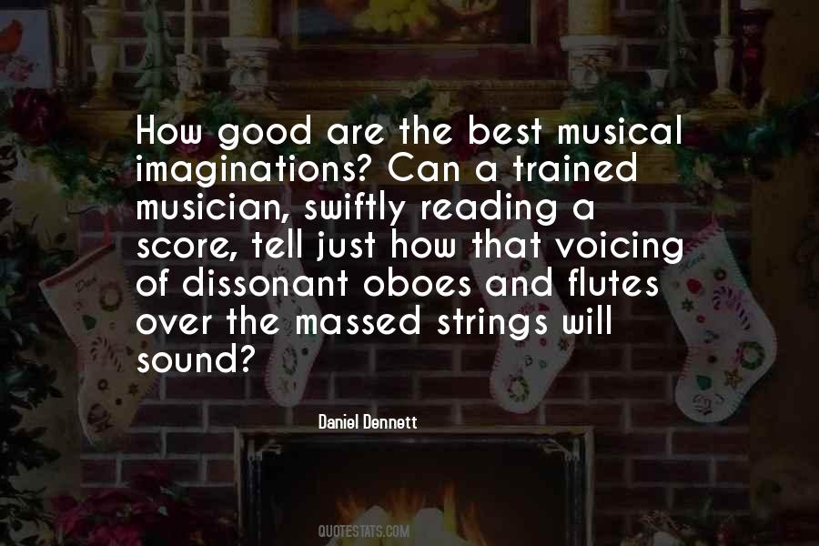 Music Musician Quotes #22737