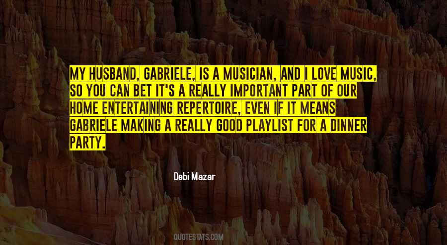 Music Musician Quotes #256426