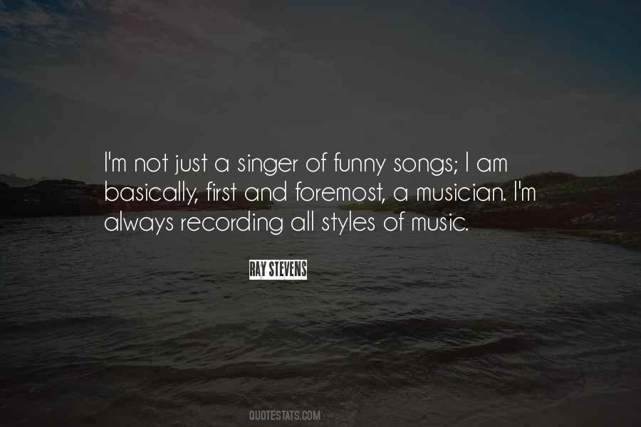 Music Musician Quotes #285725