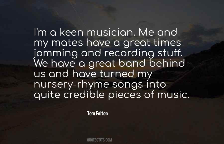 Music Musician Quotes #314455