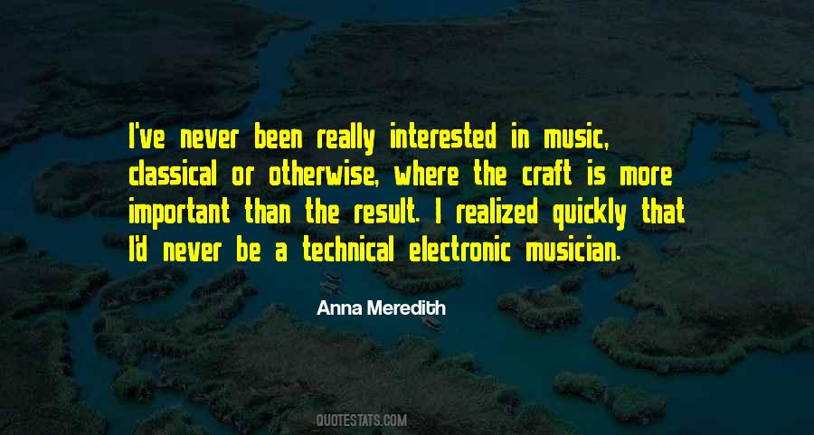 Music Musician Quotes #343116