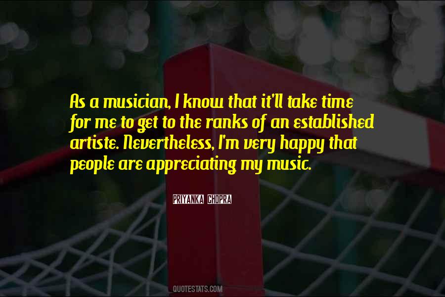 Music Musician Quotes #346708