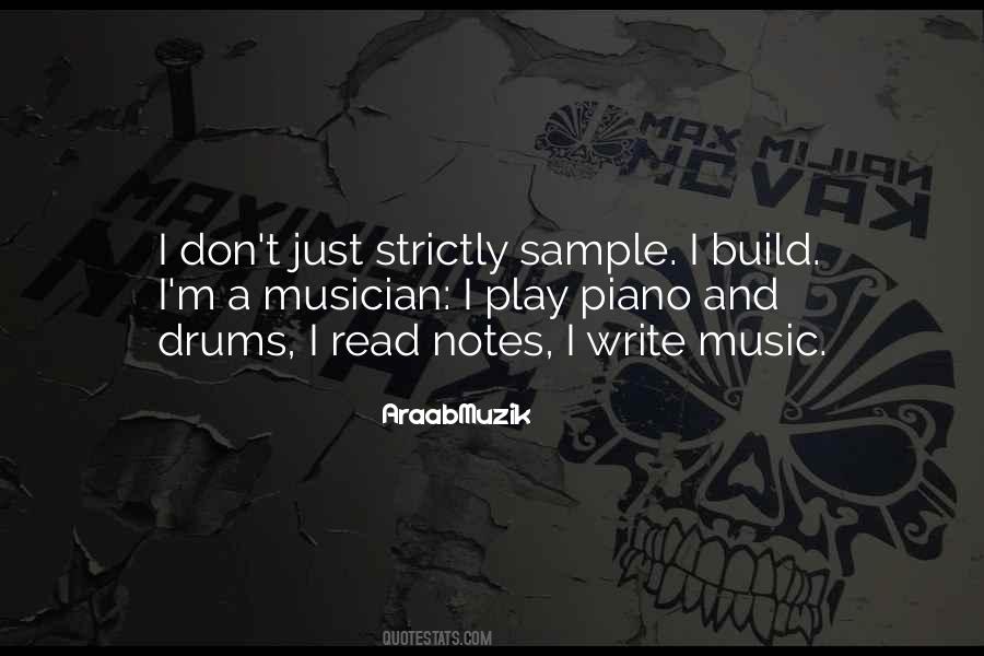 Music Musician Quotes #367879