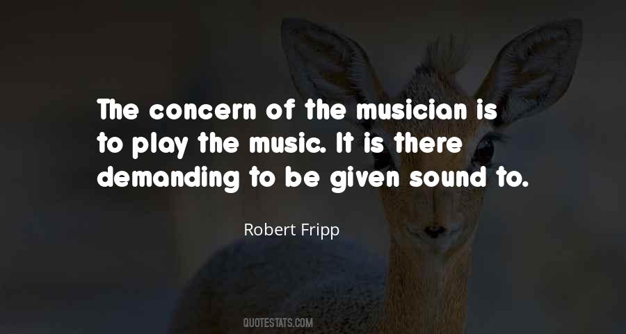 Music Musician Quotes #371649