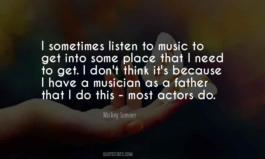 Music Musician Quotes #395597