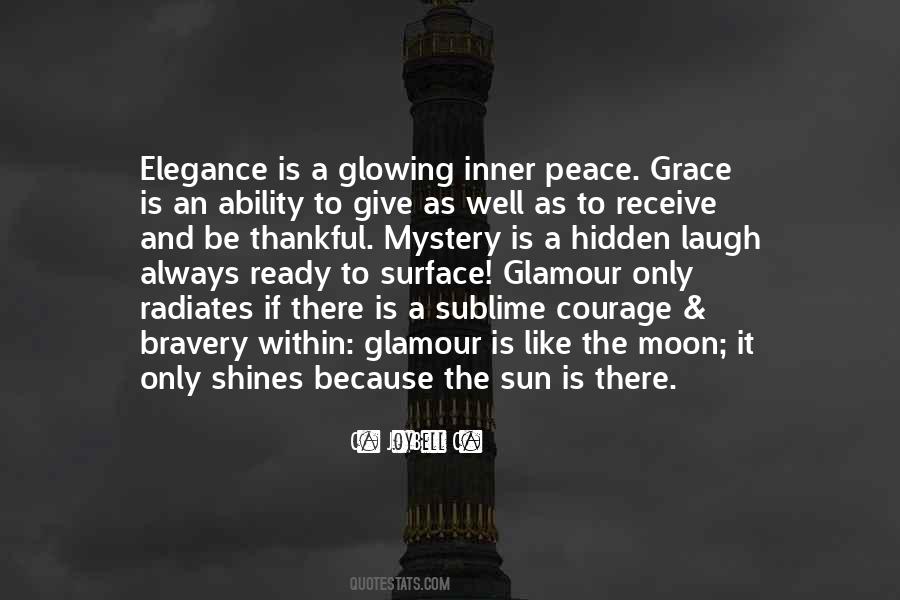 Elegance Grace Quotes #1719819